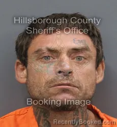 Mugshot of Michael Christopher Baynard booked in Hillsborough County, Florida on September 10, 2026