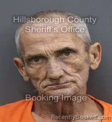 Mugshot of Joseph Angel Gullette booked in Hillsborough County, Florida on September 10, 2026