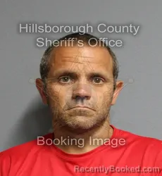 Mugshot of Robert Jack Murphy booked in Hillsborough County, Florida on September 10, 2026