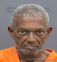 Mugshot of Efrain Vega Marin booked in Hillsborough County, Florida on September 10, 2026