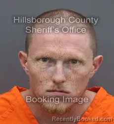Mugshot of Ryan Glenn Mcdonough booked in Hillsborough County, Florida on September 10, 2026