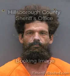 Mugshot of Robert Matthew Millard booked in Hillsborough County, Florida on September 10, 2026