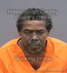 Mugshot of Gene Lamour Jr Reed booked in Hillsborough County, Florida on September 10, 2026