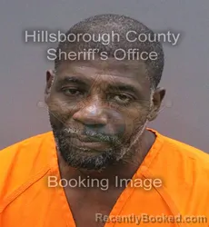 Mugshot of Willie Clave Peterson booked in Hillsborough County, Florida on September 10, 2026