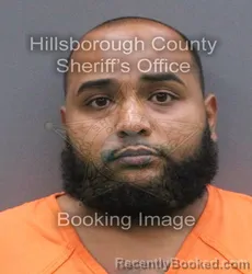 Mugshot of Luis Enrique Lozada booked in Hillsborough County, Florida on September 10, 2026