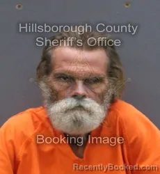 Mugshot of David Brian Wooliscroft booked in Hillsborough County, Florida on September 10, 2026