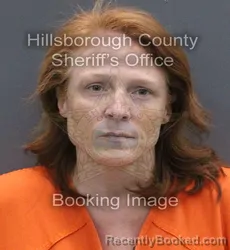 Mugshot of Jessica Kaye Haynes booked in Hillsborough County, Florida on September 10, 2026
