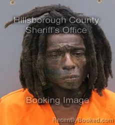Mugshot of Quintin Darnell Palmer booked in Hillsborough County, Florida on September 10, 2026