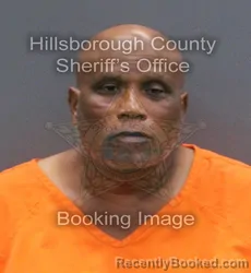 Mugshot of Mark Randle Smith booked in Hillsborough County, Florida on September 10, 2026