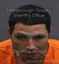 Mugshot of Samuel Jesus Colon Claudio booked in Hillsborough County, Florida on September 11, 2026
