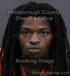 Mugshot of Nicholas Deshawn Massey booked in Hillsborough County, Florida on September 11, 2026
