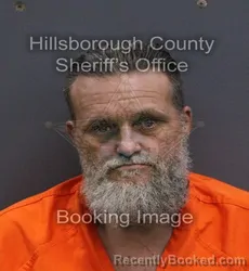 Mugshot of Cory Donne Stringfield booked in Hillsborough County, Florida on September 11, 2026