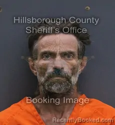 Mugshot of Thomas Michael Cavanaugh booked in Hillsborough County, Florida on September 11, 2026