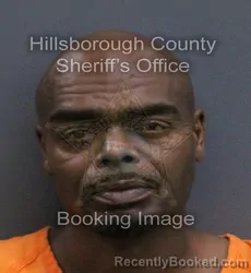 Mugshot of Darius Henderson booked in Hillsborough County, Florida on September 11, 2026