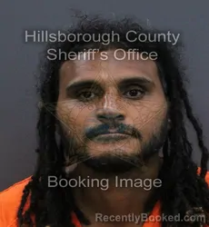 Mugshot of Jose Antonio Jr Rodriguez booked in Hillsborough County, Florida on September 11, 2026