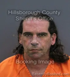 Mugshot of Nelson Augustine Lazzara booked in Hillsborough County, Florida on September 11, 2026