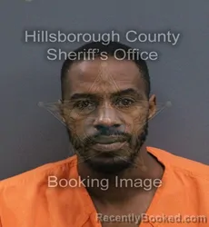 Mugshot of Khiry Anthony Anfield booked in Hillsborough County, Florida on September 11, 2026