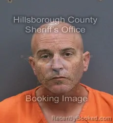 Mugshot of Scott Matthew Piatt booked in Hillsborough County, Florida on September 11, 2026
