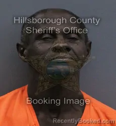 Mugshot of Willie James Tucker booked in Hillsborough County, Florida on September 11, 2026