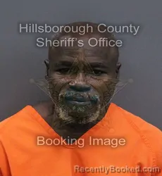Mugshot of Thomas Vinson Thompson booked in Hillsborough County, Florida on September 11, 2026