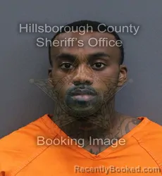 Mugshot of Jamal Rashard Goston booked in Hillsborough County, Florida on September 11, 2026