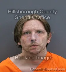 Mugshot of Nicholas Patrick Giacin booked in Hillsborough County, Florida on September 11, 2026