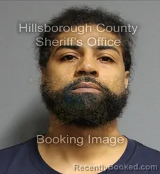 Mugshot of Carl Ramon Valdez booked in Hillsborough County, Florida on September 11, 2026