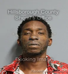 Mugshot of Reuben Maurice Ii Owens booked in Hillsborough County, Florida on September 11, 2026