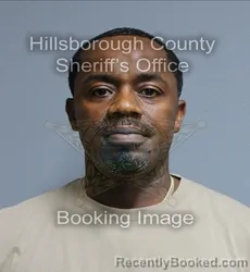 Mugshot of Torian Q Cherry booked in Hillsborough County, Florida on September 11, 2026