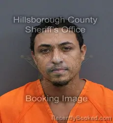 Mugshot of Jesus De Laguna booked in Hillsborough County, Florida on September 11, 2026