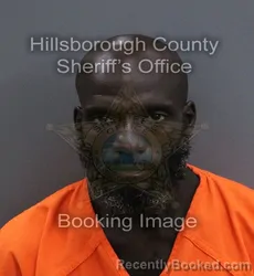 Mugshot of Jose Depatrick Ivey booked in Hillsborough County, Florida on September 11, 2026