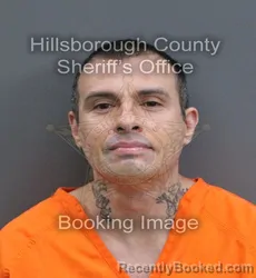 Mugshot of Samuel Banker booked in Hillsborough County, Florida on September 11, 2026