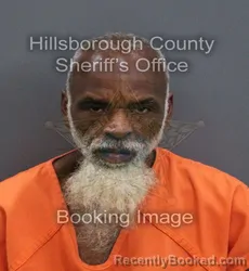 Mugshot of Stanley J Hart booked in Hillsborough County, Florida on September 11, 2026