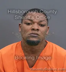 Mugshot of Qquantel Lavon Bentley booked in Hillsborough County, Florida on September 11, 2026