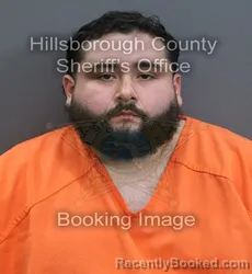 Mugshot of Gabriel Miranda Jr Cruz booked in Hillsborough County, Florida on September 11, 2026