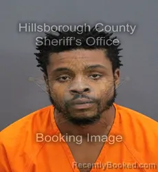 Mugshot of Khaleeh Alexander Fulgham-Foreman booked in Hillsborough County, Florida on September 11, 2026