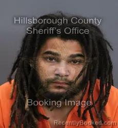 Mugshot of Jeremiah Jehaun Minor booked in Hillsborough County, Florida on September 11, 2026