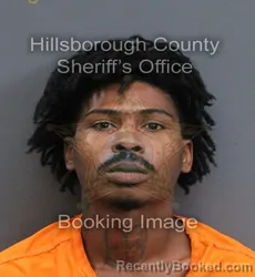 Mugshot of Isaiah Ramon Quijano booked in Hillsborough County, Florida on September 11, 2026