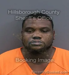 Mugshot of Rodarius Derell Godbolt booked in Hillsborough County, Florida on September 11, 2026
