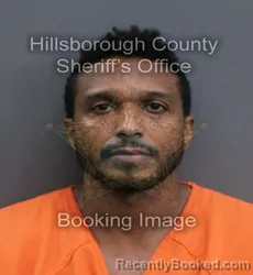 Mugshot of Ismael Isiaias Diaz booked in Hillsborough County, Florida on September 11, 2026