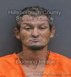 Mugshot of Zachary Buendia booked in Hillsborough County, Florida on September 11, 2026