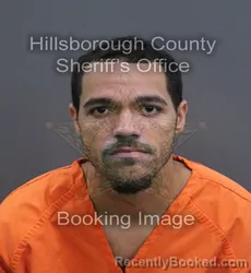 Mugshot of Tamaric Xavier Crews booked in Hillsborough County, Florida on September 11, 2026