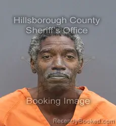 Mugshot of Ronald Lavar Harrison booked in Hillsborough County, Florida on September 11, 2026
