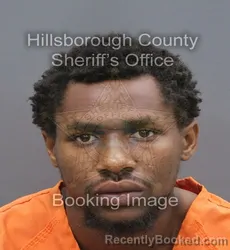 Mugshot of Michael Deion Moore booked in Hillsborough County, Florida on September 11, 2026