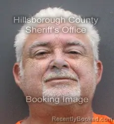 Mugshot of Matthew Paul Cardenas booked in Hillsborough County, Florida on September 12, 2026