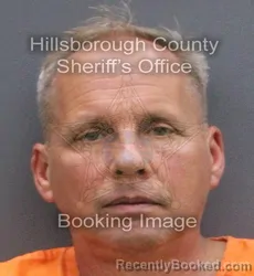 Mugshot of Gerald Hugh Boyle booked in Hillsborough County, Florida on September 12, 2026