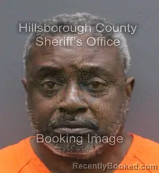 Mugshot of Sidney Sr Storr booked in Hillsborough County, Florida on September 12, 2026