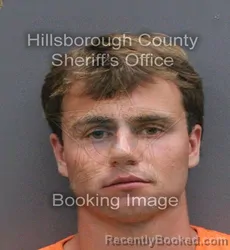 Mugshot of Alex Tyler Clark booked in Hillsborough County, Florida on September 12, 2026