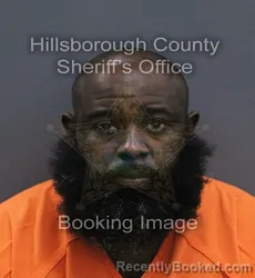 Mugshot of Lance Eugene Nathan Hardy booked in Hillsborough County, Florida on September 12, 2026