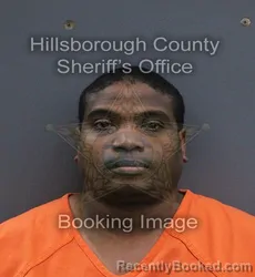 Mugshot of Jeremy Dewayne Davis booked in Hillsborough County, Florida on September 12, 2026